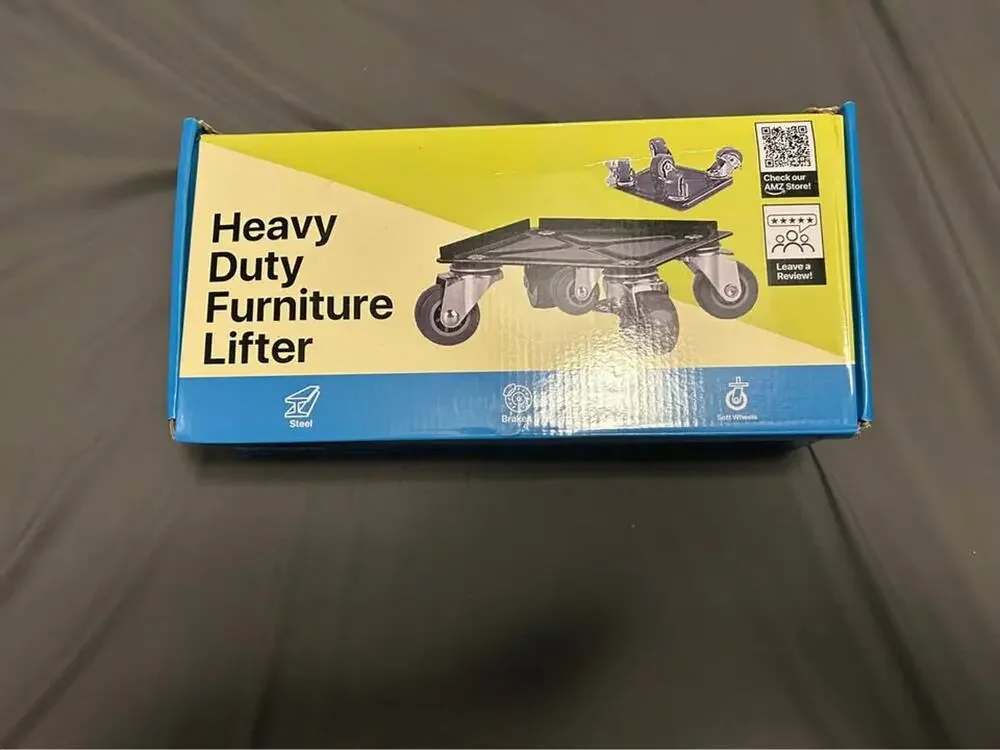 Heavy Duty Furniture Lifter & Sliders Moving Kit - 15pc Appliance Mover